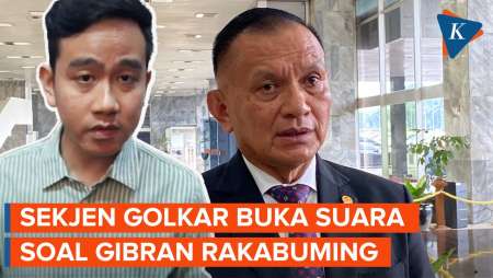 Lodewijk Pastikan Gibran Belum Jadi Kader Golkar