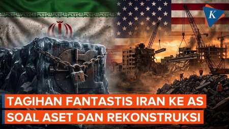 AS-Iran Berdamai, Teheran Tagih Rp 5.745 Triliun Dana Rekonstruksi dan Aset Beku
