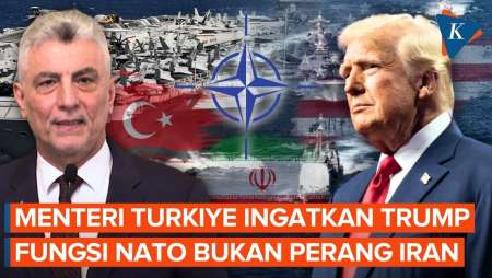 Bukan Perangi Iran, Menteri Turkiye “Kuliahi” Trump soal Fungsi Asli NATO