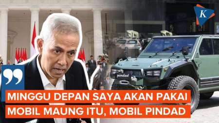 Perintah Prabowo, Menteri dan Pejabat Eselon I Bakal Pakai Mobil Dinas Buatan Pindad