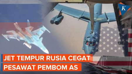 Rusia Cegat 2 Pesawat Pembom Strategis AS, Peringatkan Bentrok Militer…