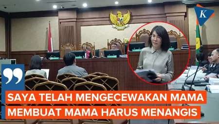 Helena Lim Menangis Saat Bacakan Pleidoi, Cerita Ibu dan Anaknya