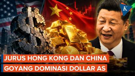 “Tantang” Dollar AS, Hong Kong Ambisius Jadi Pusat Emas Dunia Dan Yuan China