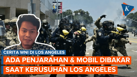 Cerita WNI soal Suasana Usai Kerusuhan di Los Angeles