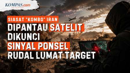 Taktik "Kombo" Iran: Sabotase Ponsel Dan Rudal-Drone Hantam Titik Sembunyi AS Di Timur Tengah