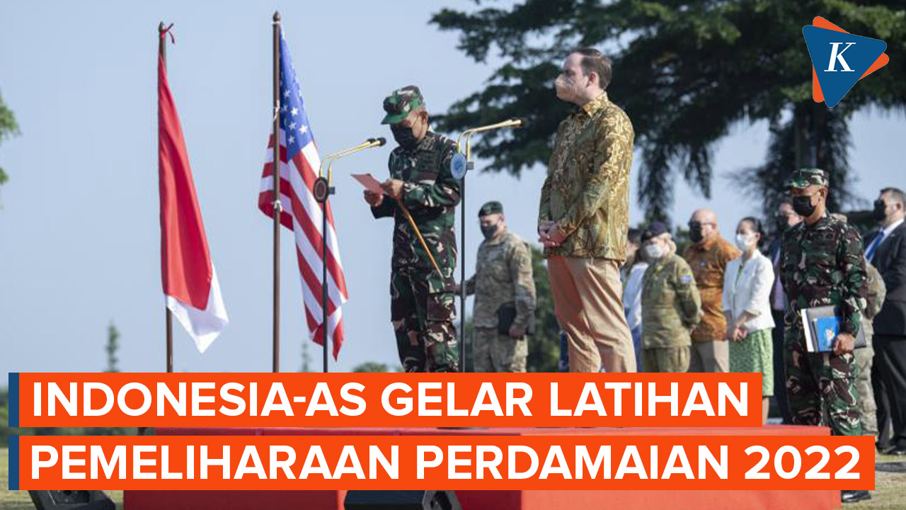 Indonesia, AS Gelar Latihan Bersama Pemeliharaan Perdamaian 2022