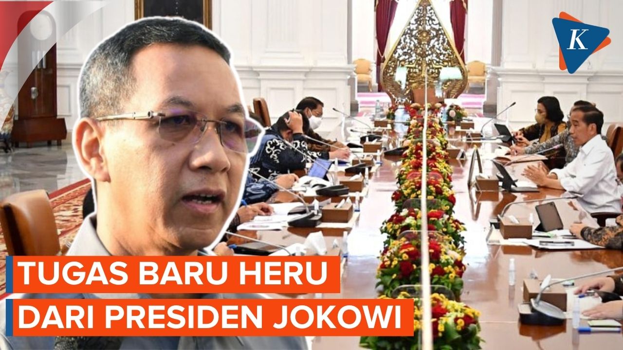 Lagi-Lagi, Jokowi Titip Pesan ke Heru Soal Jakarta