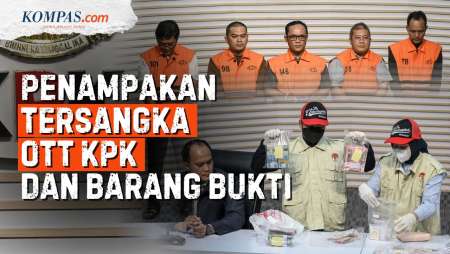 Bupati Lampung Tengah Tersangka OTT KPK, Ini Penampakan Tersangka Dan Barang Buktinya!