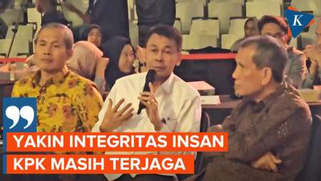 Bahas Integritas, Ketua KPK Cerita Pernah Tak Dikenal oleh Pegawainya