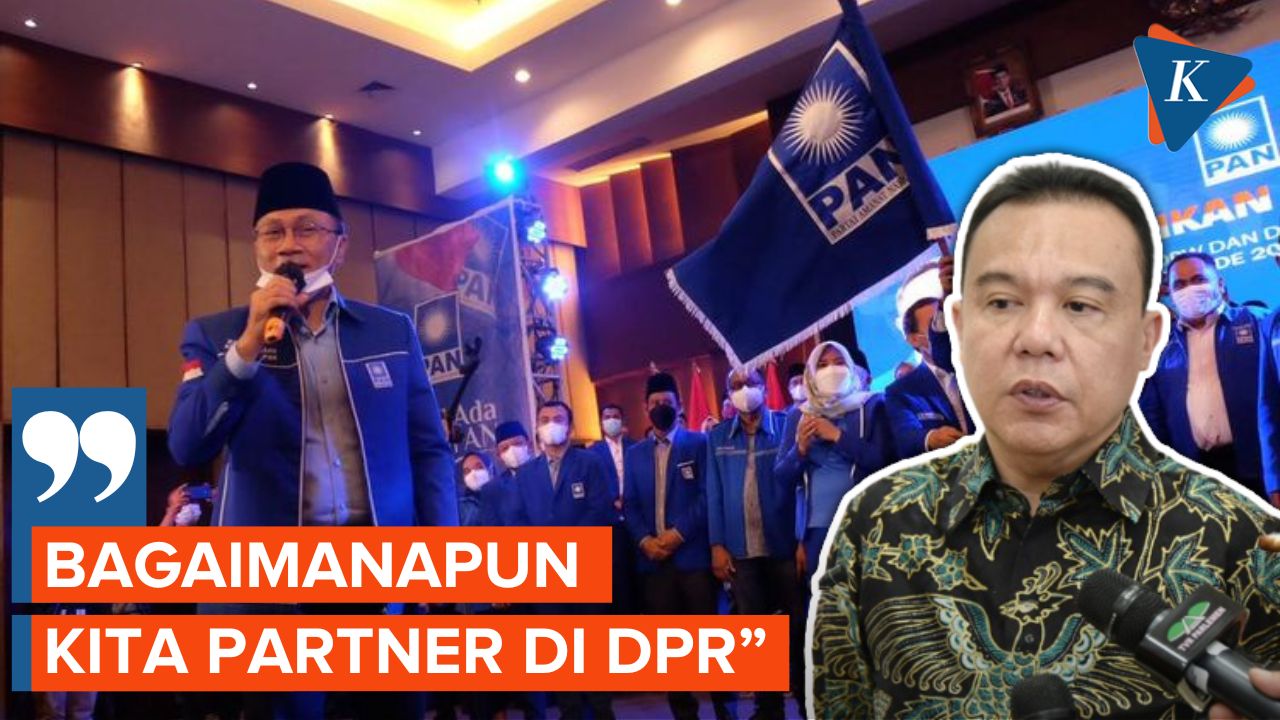 Prabowo Tak Disebut di Rakernas PAN, Gerindra Tetap Buka Komunikasi Politik