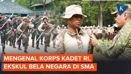 Apa Itu Korps Kadet, Ekskul Bela Negara Untuk Siswa SMA?