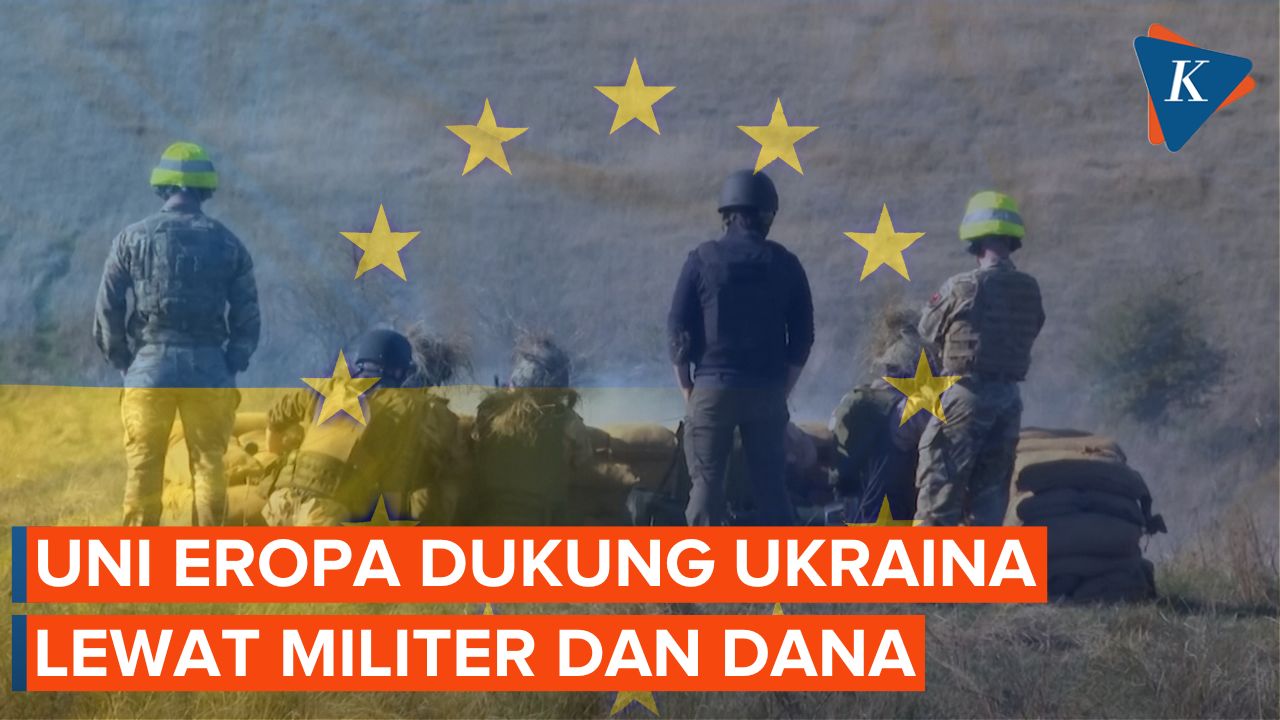 Uni Eropa Siap Beri Dukungan Pada Ukraina