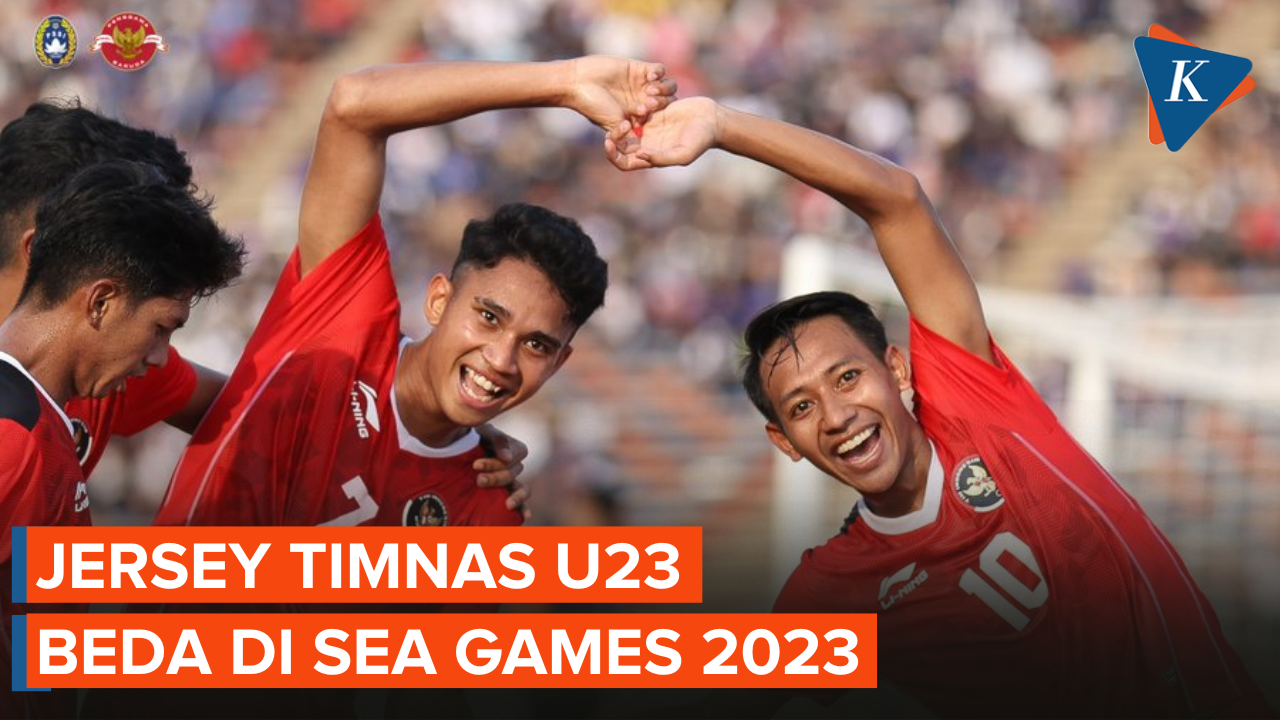 Kenapa Jersey Timnas U23 Indonesia di SEA Games 2023 Berbeda ?