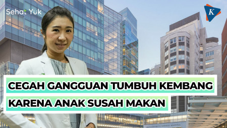 Anak Susah Makan, Apa Saja Penyebabnya? Sehat Yuk