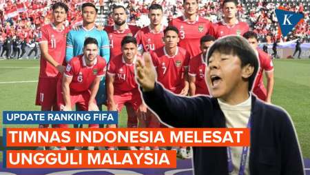 Update Ranking FIFA: Timnas Indonesia Ungguli Malaysia, Argentina Nomor Satu
