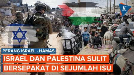 Sulitnya Israel dan Palestina Sepakat untuk Isu-isu Ini