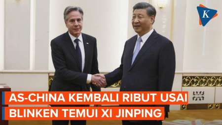 AS Masih Saja Berulah ke China meski Blinken Sudah Temui Xi Jinping