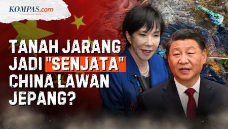 China "Endus" Perpecahan Jepang Soal Taiwan, Beijing Mainkan Tanah Jarang Jadi Senjata