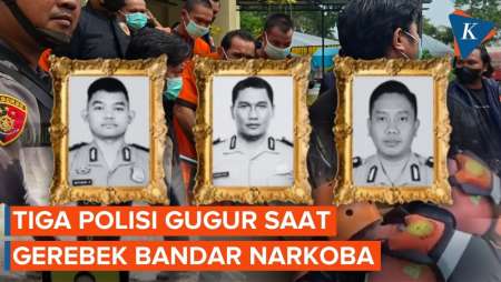 Kronologi 3 Polisi Gugur Diserang Saat Gerebek Bandar Narkoba di Katingan