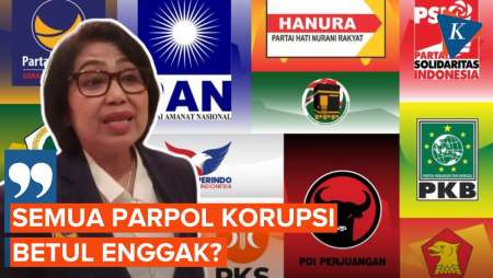 Politikus Nasdem Irma Suryani: Semua Parpol Korupsi