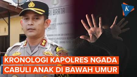 Belum Dijadikan Tersangka, Begini Kronologi Kapolres Ngada Cabuli Korbannya