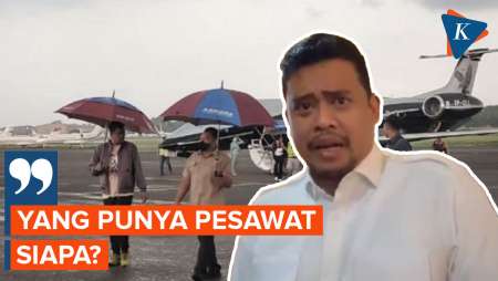 Kata Bobby Nasution Usai Dilaporkan ke KPK Terkait Naik Jet…