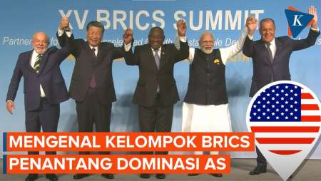 Apa Itu BRICS, Kelompok yang Diinisiasi Brasil, Rusia, China, India, dan Afsel?