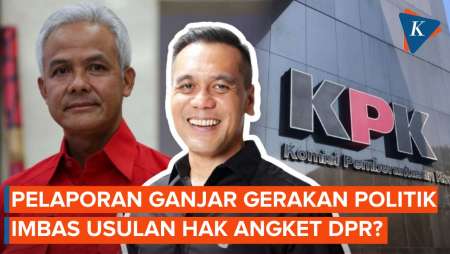 TPN Curigai Pelaporan Ganjar ke KPK Gerakan Politik, Bukan Penegakan Keadilan