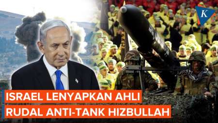 Israel Lenyapkan Ahli Sistem Rudal Anti-tank Hizbullah di Lebanon