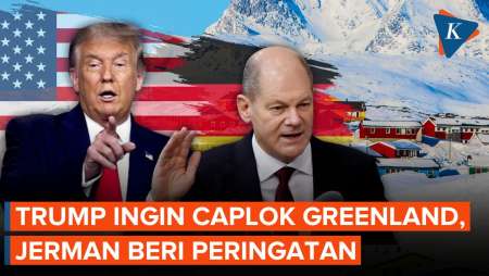 Trump Ingin Kuasai Greenland, Jerman Beri Peringatan Tegas