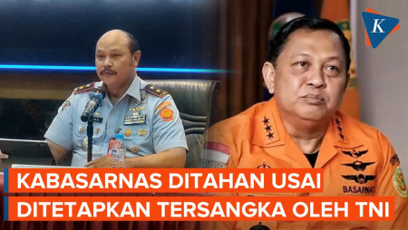 Kepala Basarnas Ditetapkan Tersangka oleh TNI, Langsung Ditahan di Puspom…