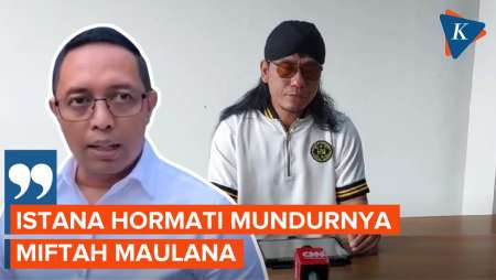 Respons Istana soal Mundurnya Miftah Maulana dari Utusan Khusus Presiden