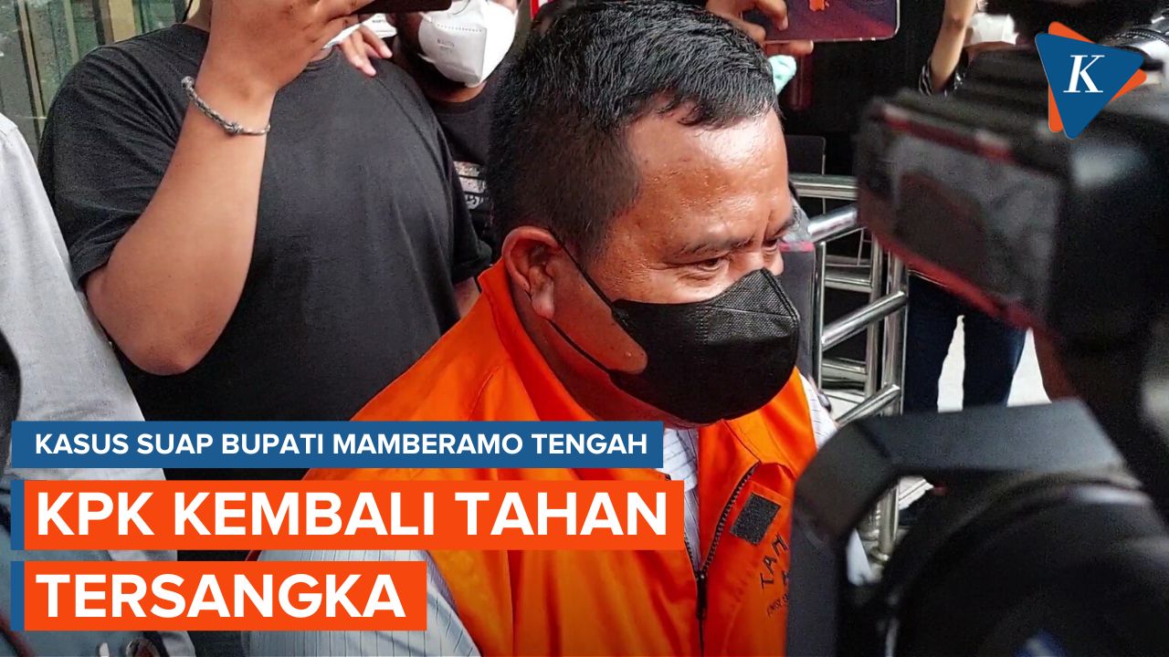 KPK Tahan Satu Lagi Tersangka Penyuap Bupati Mamberamo Tengah Ricky Ham Pagawak