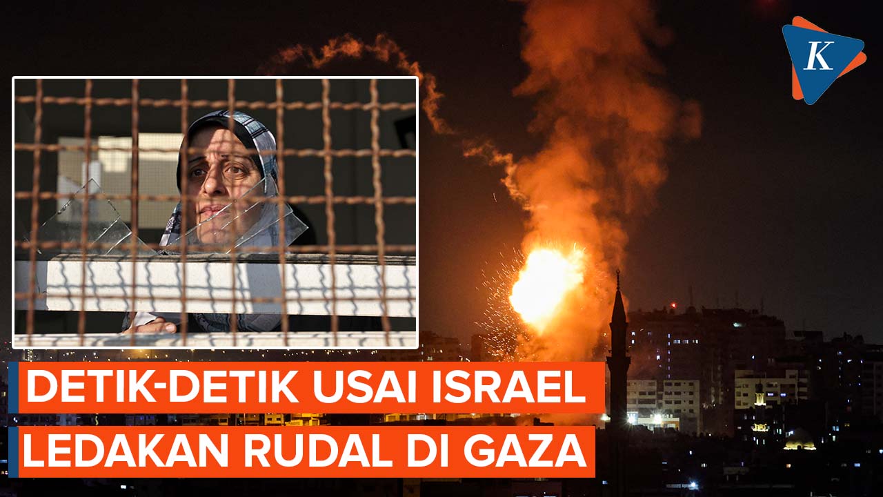 Penampakan Gaza Setelah Serangan Rudal Israel