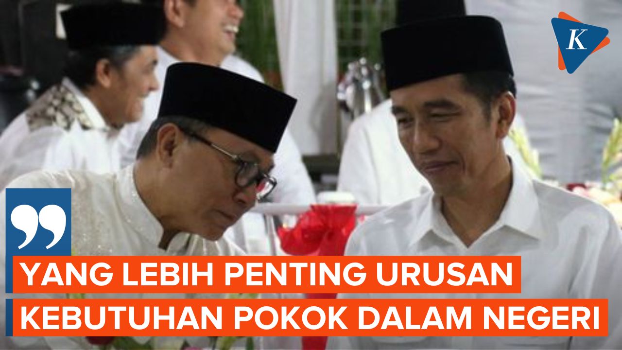 Jokowi Tugaskan Mendag Zulkifli Hasan Jaga Kebutuhan Pokok Dalam Negeri