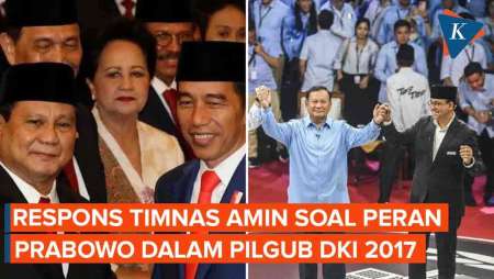 Jubir Timnas Amin: yang Jadikan Anies Gubernur Bukan Prabowo tapi Rakyat