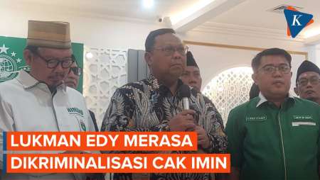 Dilaporkan PKB soal Kisruh dengan PBNU, Lukman Edy: Saya Dikriminalisasi Cak Imin