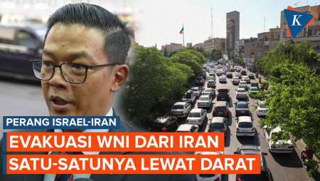 380 WNI Akan Dievakuasi dari Iran, Cuma Bisa lewat Jalur Darat