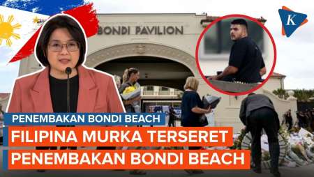 Filipina Murka Terseret Dalam Penembakan Bondi Beach, Bantah Jadi Lokasi Latihan Teror