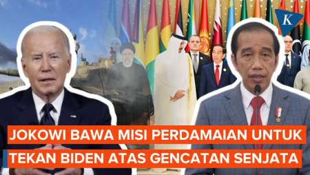 [FULL] Pidato Jokowi Jelang Bertemu Biden: Sebut Israel Kejam dan Ungkap Misi ke AS