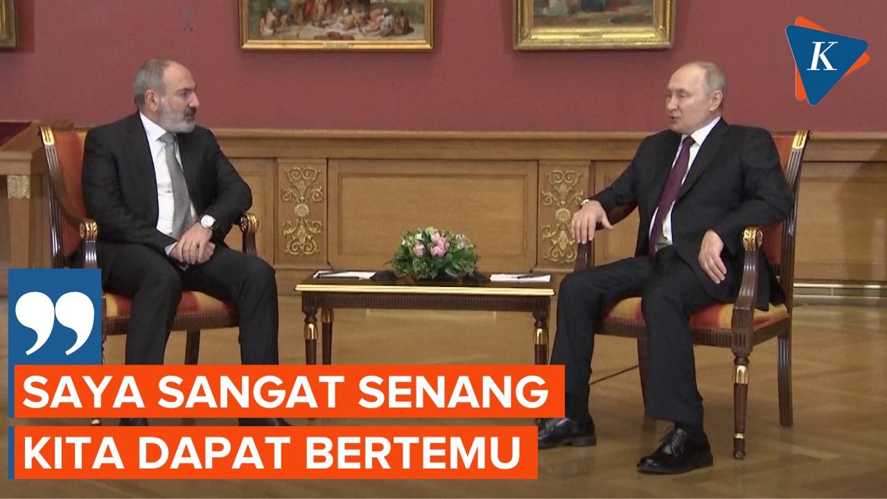 Putin Temui Presiden Belarusia