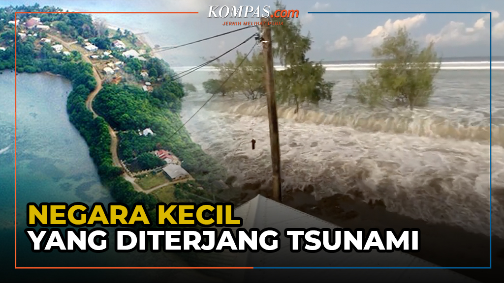 Profil Tonga, Negara Kecil di Pasifik yang Diterjang Tsunami