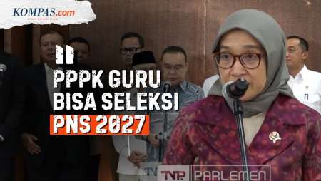 [Full] Pemerintah Sepakat PPPK Guru Bisa Seleksi ASN 2027, Gaji Tidak Akan Bebankan Pemda Lagi?