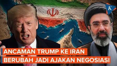 Trump Umumkan Serangan Ke Iran Lalu Menundanya Dalam Waktu Singkat, Ada Apa?