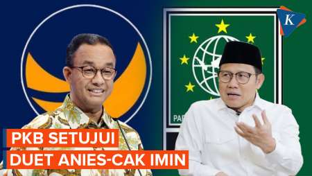 PKB Putuskan Setujui Duet Anies-Cak Imin di Pilpres 2024