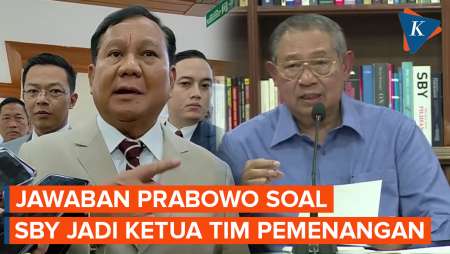 Prabowo Segan Masukkan SBY dalam Tim Pemenangan Pilpres, Ada Apa?