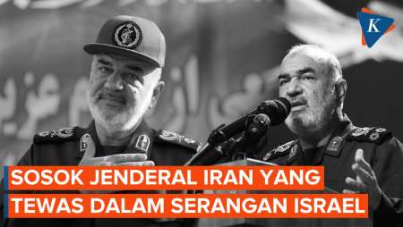 Profil Jenderal Hossein Salami, Panglima Garda Revolusi Iran yang Tewas akibat Serangan Israel