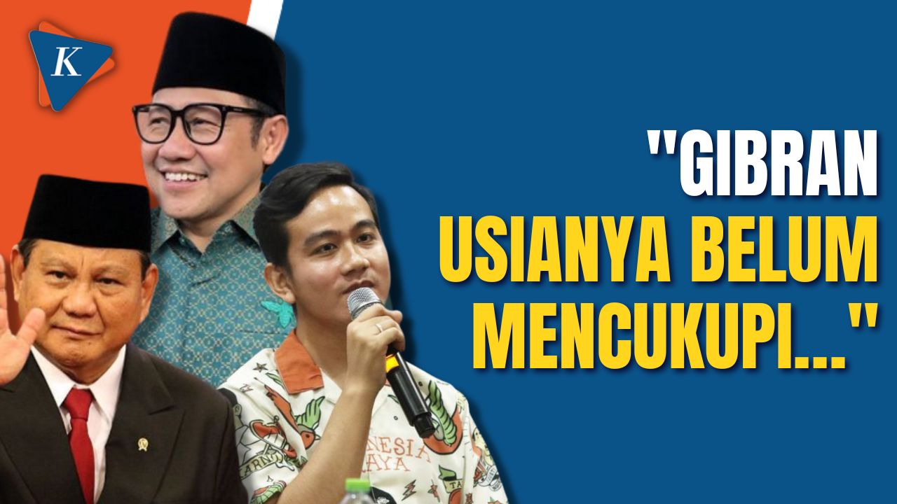 Kata Cak Imin soal Wacana Gibran Jadi Cawapres Prabowo