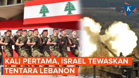 Serangan Israel Tewaskan Tentara Lebanon untuk Pertama Kali