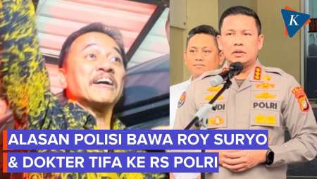 Diprotes Refly Harun, Polisi Jelaskan Alasan Roy Suryo-Dokter Tifa Dibawa Ke RS Polri